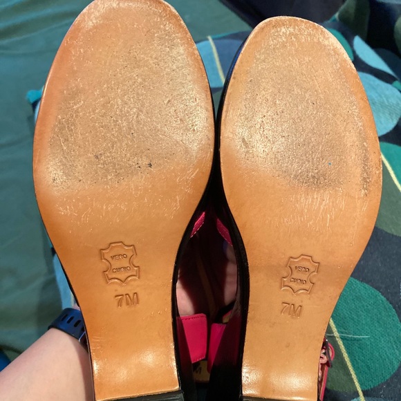 Re-mix Marci wedge sandal size 7 - Picture 6 of 8